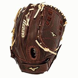 ranchise GFN1300S1 13 inch Softball Glove Right Handed Throw  Mizuno Softball Glove with Utility Pa